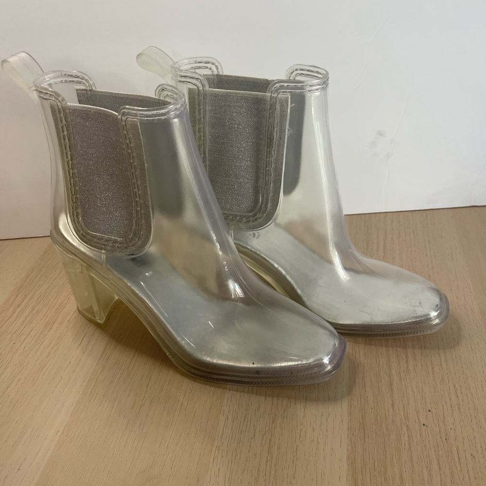 Clear Rainboots